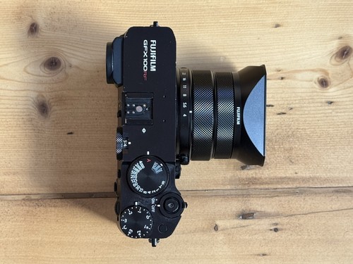 Fujifilm gfx 100rf black - gfx,