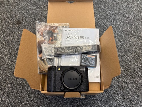 Fujifilm mirrorless - fujifilm, x-m5