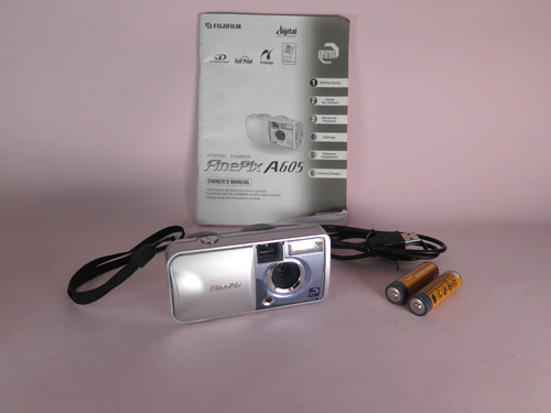 Fujifilm finepix a605 1mp - a605, 3.1mp