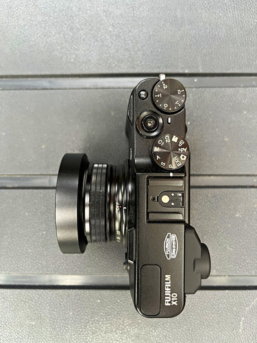 Fujifilm x10 black - x10, compact