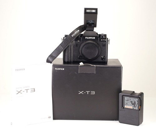 Fujifilm fuji camera body - x-t3,