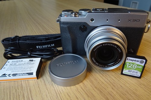 Fujifilm finepix x30 0mp - fujifilm,