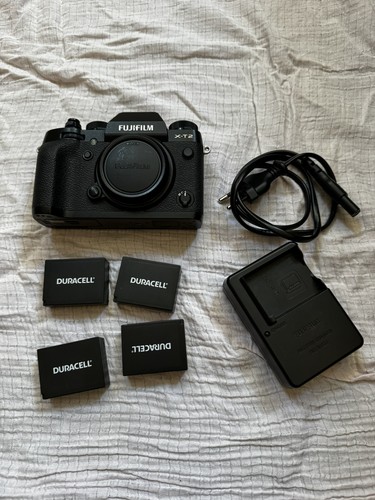Fujifilm mirrorless - fujifilm, x-t2