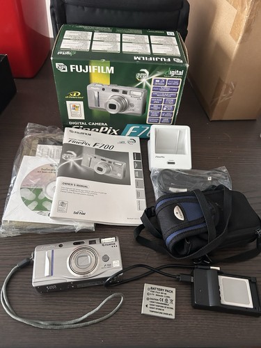 Fujifilm finepix f700 - finepix,