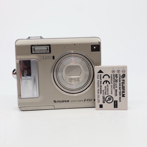 Fujifilm finepix f450 - finepix, 5.2mp