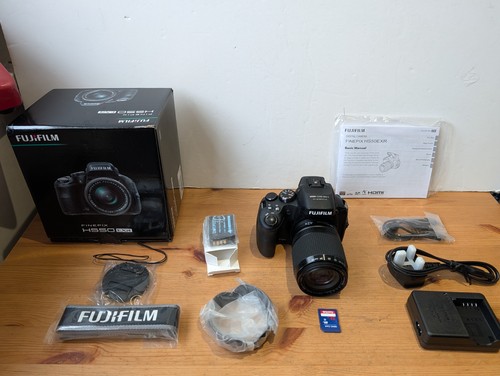Fujifilm finepix hs50exr - finepix,