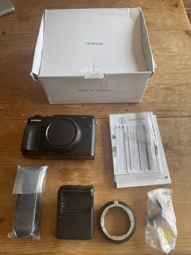 Fujifilm gfx 50r medium format - gfx,