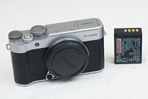 Fujifilm a20 mirrorless - fujifilm, x-a20