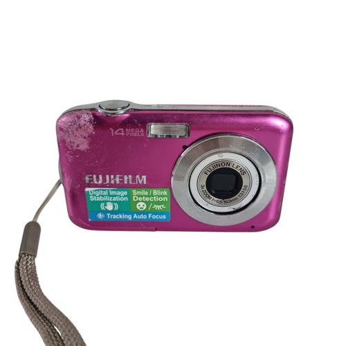 Fujifilm finepix jv200 pink - jv200,