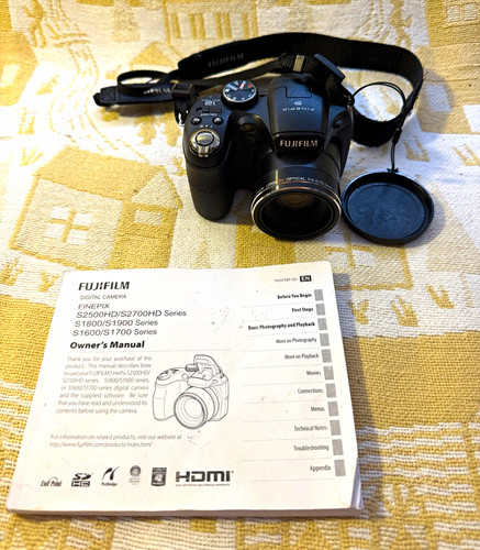 Fujifilm finepix s1600 - s1600, series