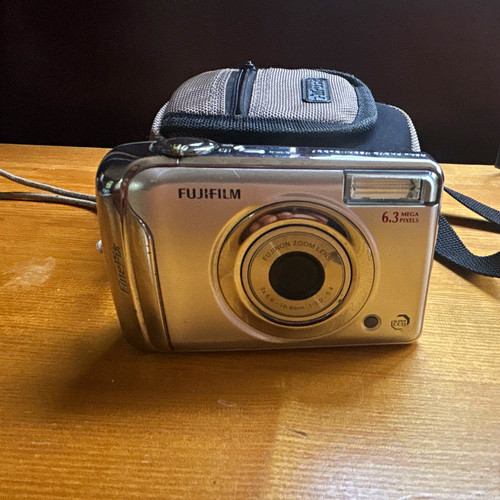 Fujifilm finepix a610 compact - fujifilm,