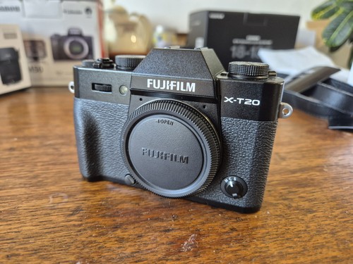Fujifilm t20 3mp - x-t20, 24.3mp