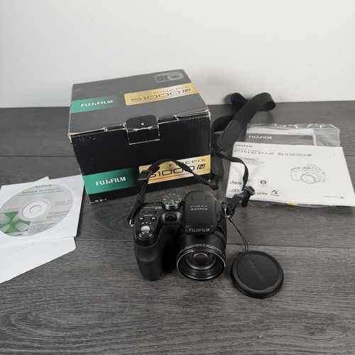 Fujifilm finepix s1000fd 10mp - finepix,