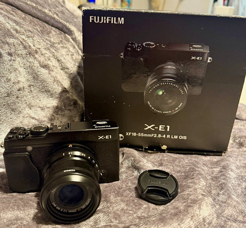 Fujifilm series e1 digital - x, x-e1