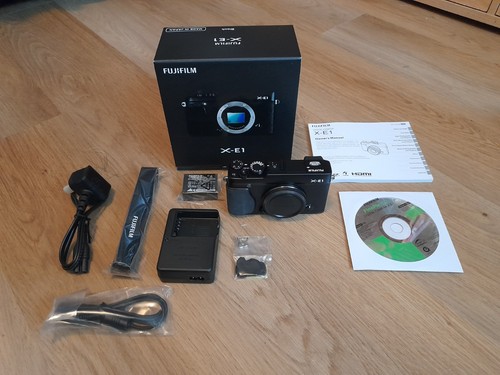 Fujifilm digital camera - fujifilm, x-e1