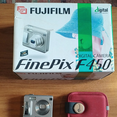 Fujifilm finepix f450 compact - finepix,