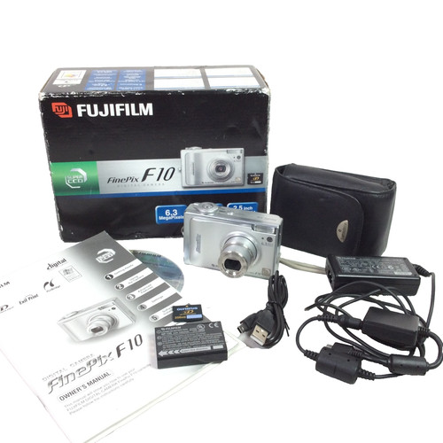 Fujifilm finepix f10 - finepix,