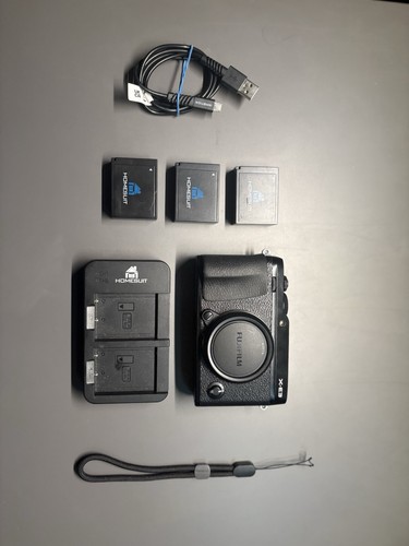 Fujifilm mirrorless - fujifilm, x-e3