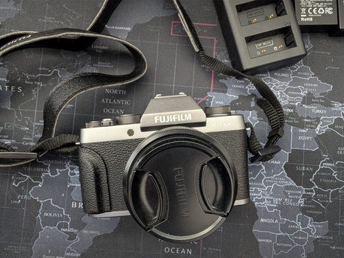 Fujifilm t100 2mp digital - fujifilm,