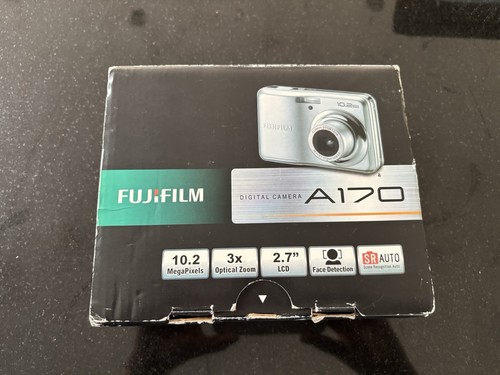 Fujifilm finepix a170 compact - fujifilm,