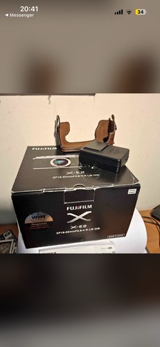 Fuji xe2 camera - fuji, xf