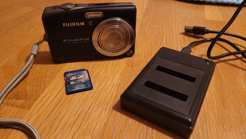 Fujifilm finepix f60fd digital - finepix,