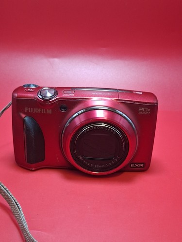 Fujifilm finepix f900exr red - fujifilm,
