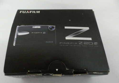 Boxed fujifilm finepix z20fd - fujifilm,