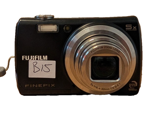 Fujifilm finepix f100fd 12mp - finepix,