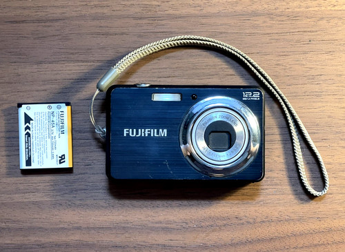 Fujifilm finepix j40 - finepix, compact