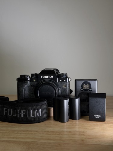 Fujifilm mirrorless - fujifilm, x-t4