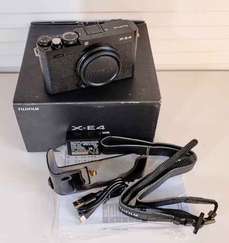 Fujifilm 1mp digital - x-e4, 26.1mp