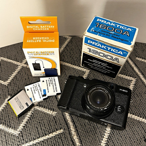 Fujifilm x20 compact digital - fujifilm,