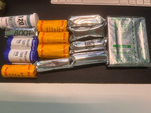 120 film bundle - 120,