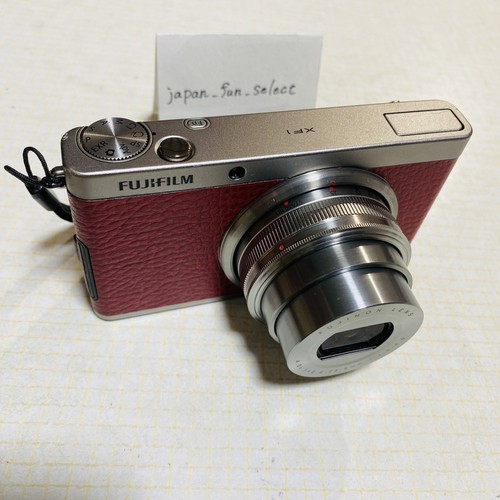 Fujifilm xf1 red digital - fujifilm,