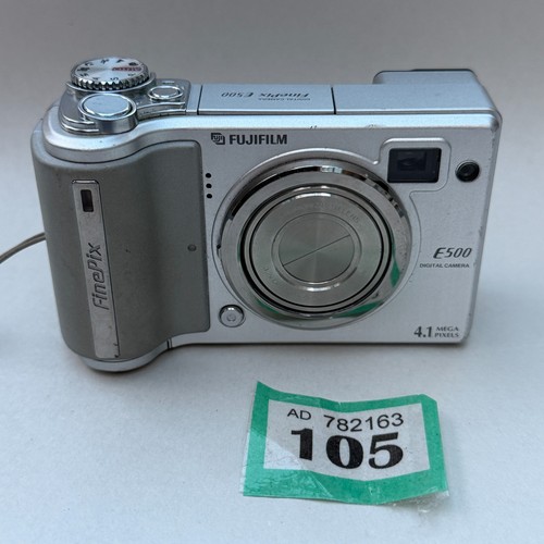 Fujifilm finepix e500 1mp - fujifilm, 4.1mp