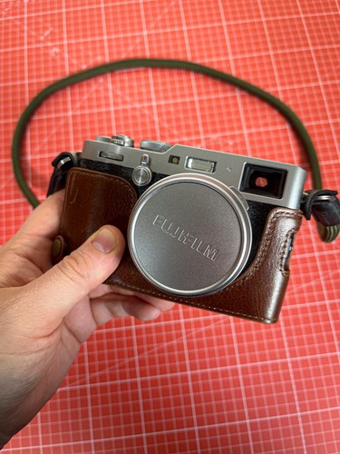 Fujifilm x100f - fujifilm, (silver)