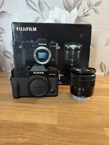 Fujifilm t10 black - x-t10,