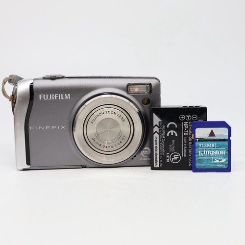 Fujifilm finepix f40fd 3mp - finepix,