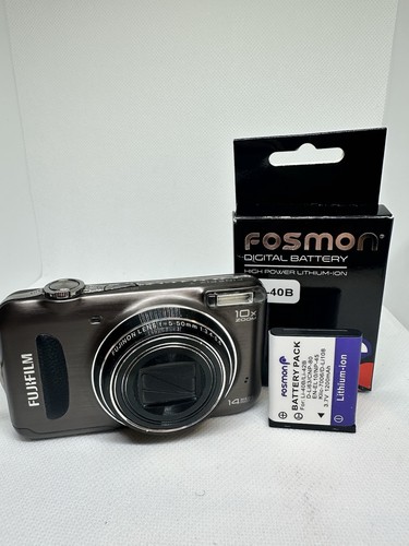 Fujifilm finepix t200 14mp - fujifilm,
