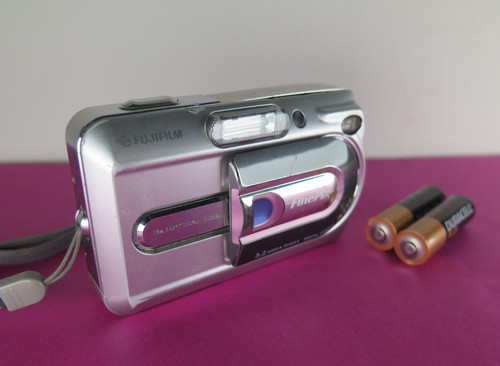 Fujifilm finepix a330 2mp - fujifilm,