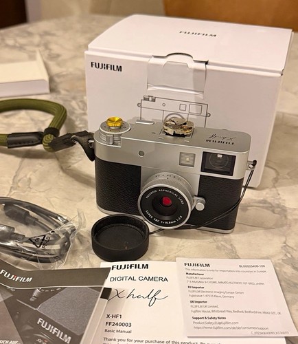 Fujifilm half hf1 compact - x,