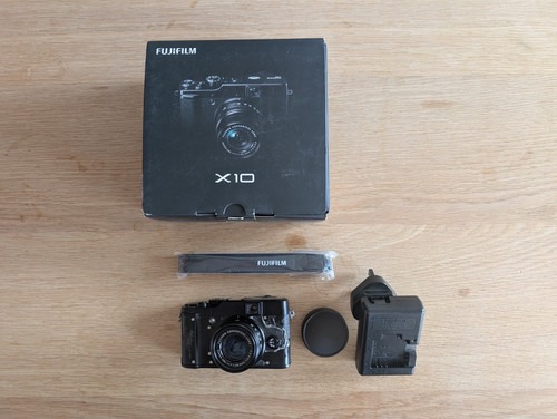 Fujifilm x10 camera not - camera, *not