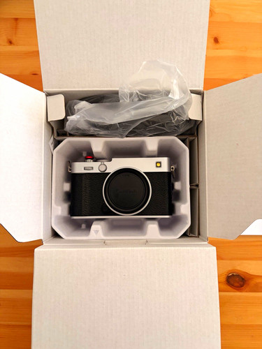 Fujifilm mirrorless - fujifilm, x-e5