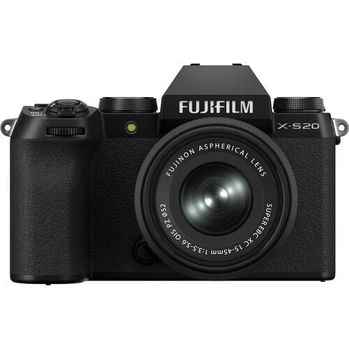 New fujifilm s20 mirrorless - fujifilm, x-s20