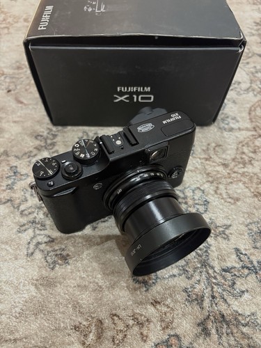 Fujifilm x10 compact digital - x10,