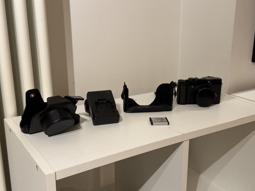 Fujifilm finepix series - x, x10