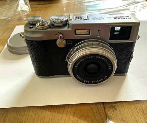 Fujifilm finepix x100 - finepix, compact