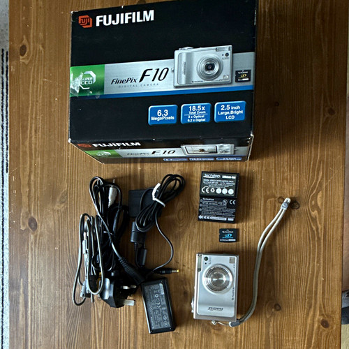 Fujifilm finepix f10 compact - fujifilm,