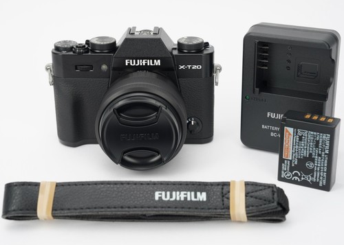 Fujifilm t20 mirrorless - x-t20,